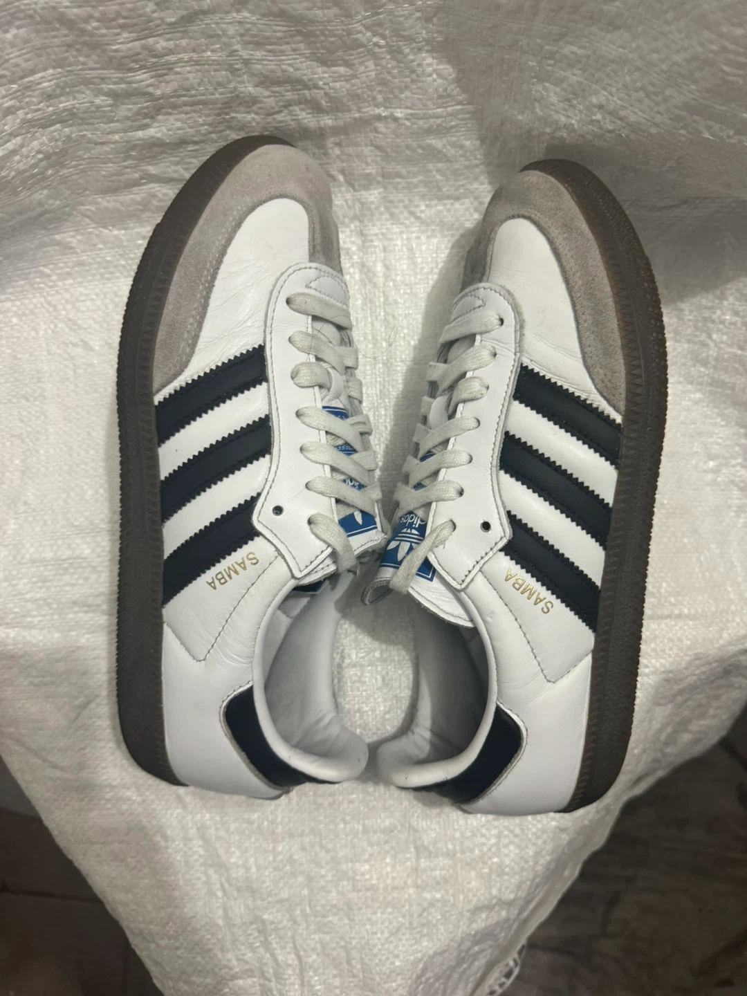 Adidas Samba Sneakers White/Black - photo 5