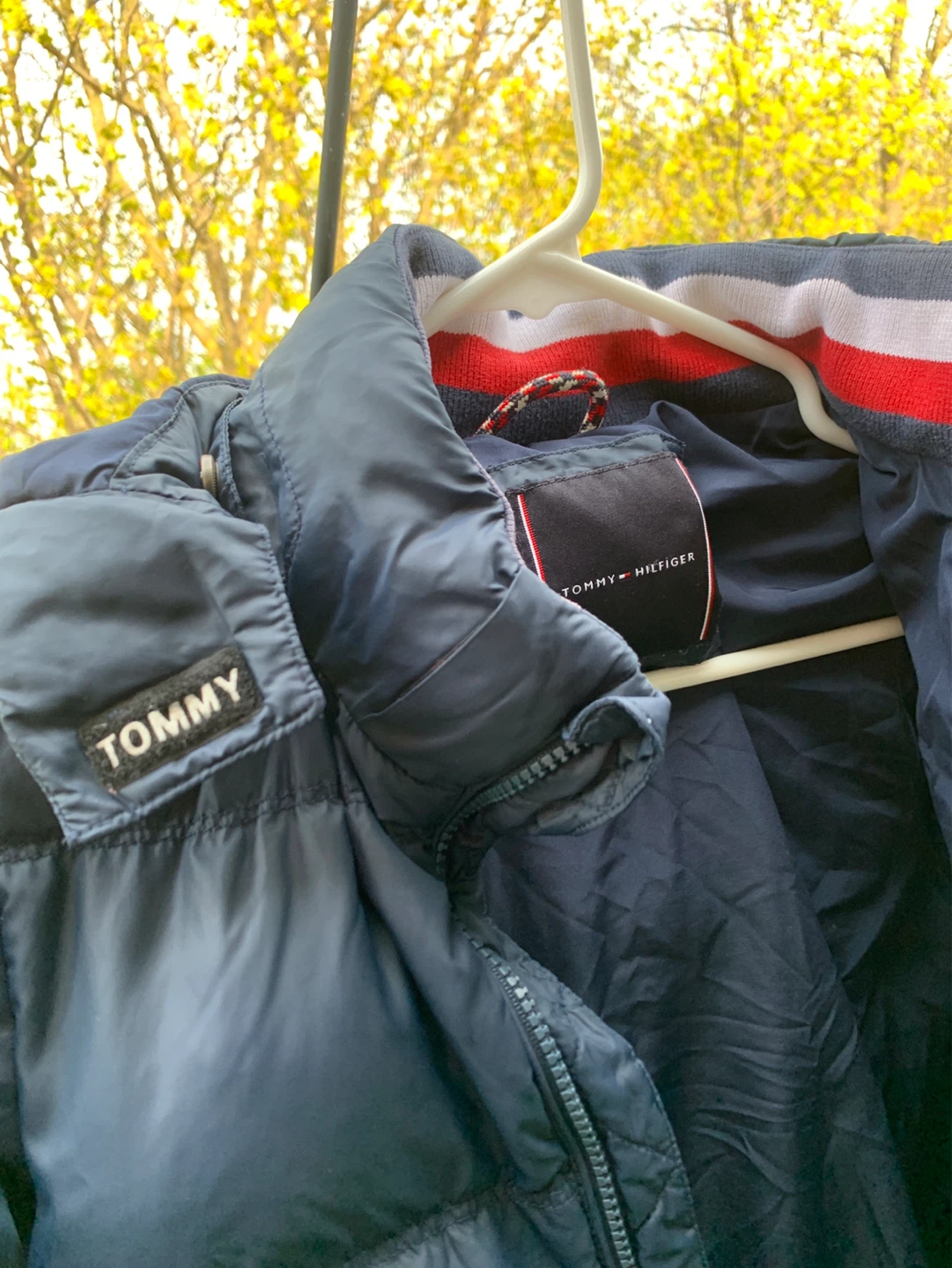 BOY’S Down&FeatherTommy Hilfiger Navy Puffer Jacket - photo 2