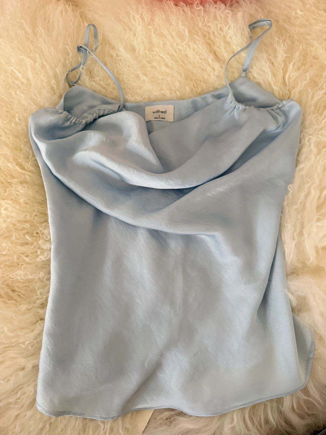 Wilfred Baby Blue Camisole Top