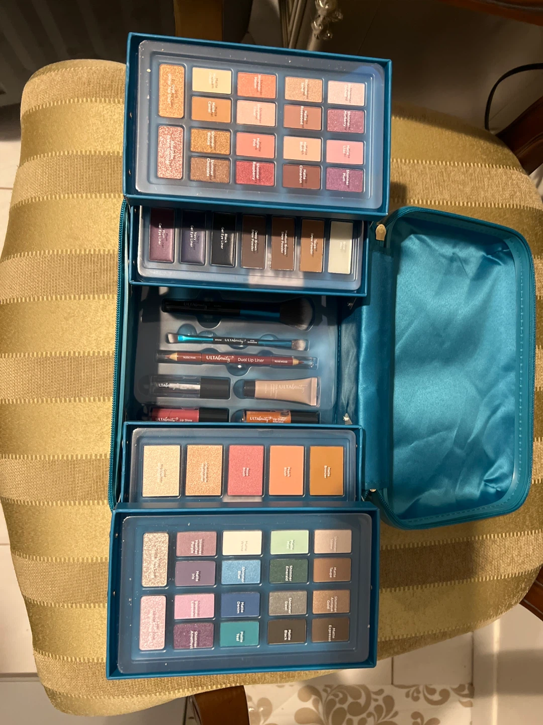 Ulta Beauty "Jubilee Edition" 55 Piece Makeup Collection Set