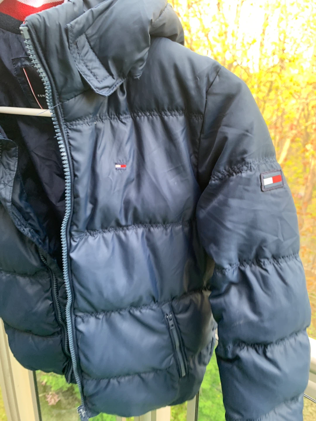 BOY’S Down&FeatherTommy Hilfiger Navy Puffer Jacket - photo 3