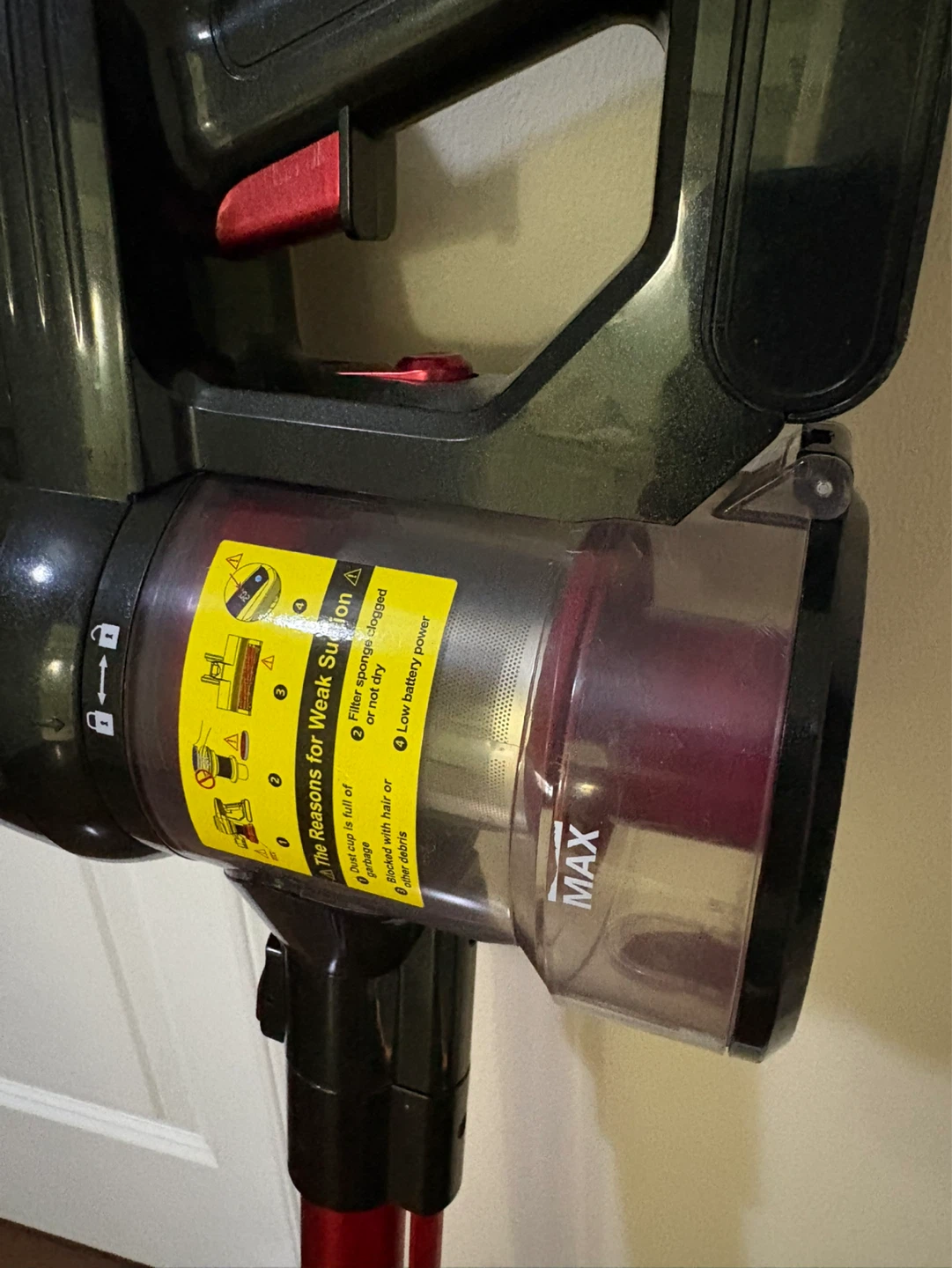 WLUPEL Cordless Stick Vacuum Cleaner - photo 2