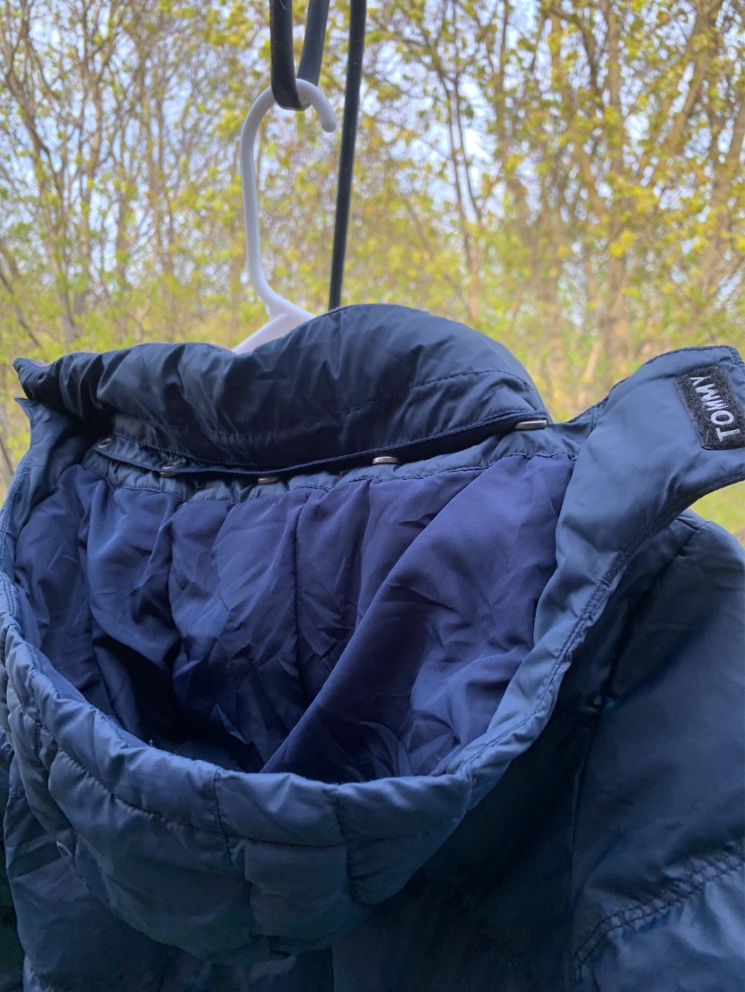 BOY’S Down&FeatherTommy Hilfiger Navy Puffer Jacket - photo 4
