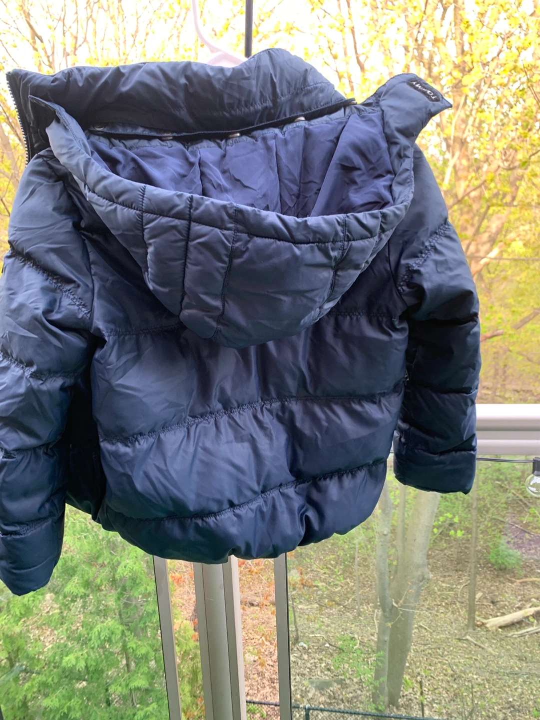 BOY’S Down&FeatherTommy Hilfiger Navy Puffer Jacket - photo 5