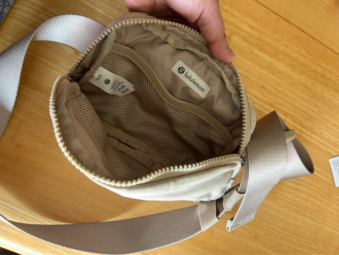 Lululemon Everywhere Belt Bag - Beige - photo 2