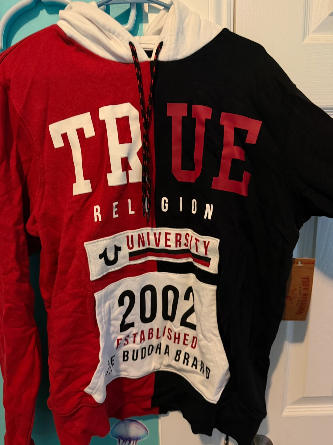 True Religion Split Active LS Pullover Hoodie - photo 3