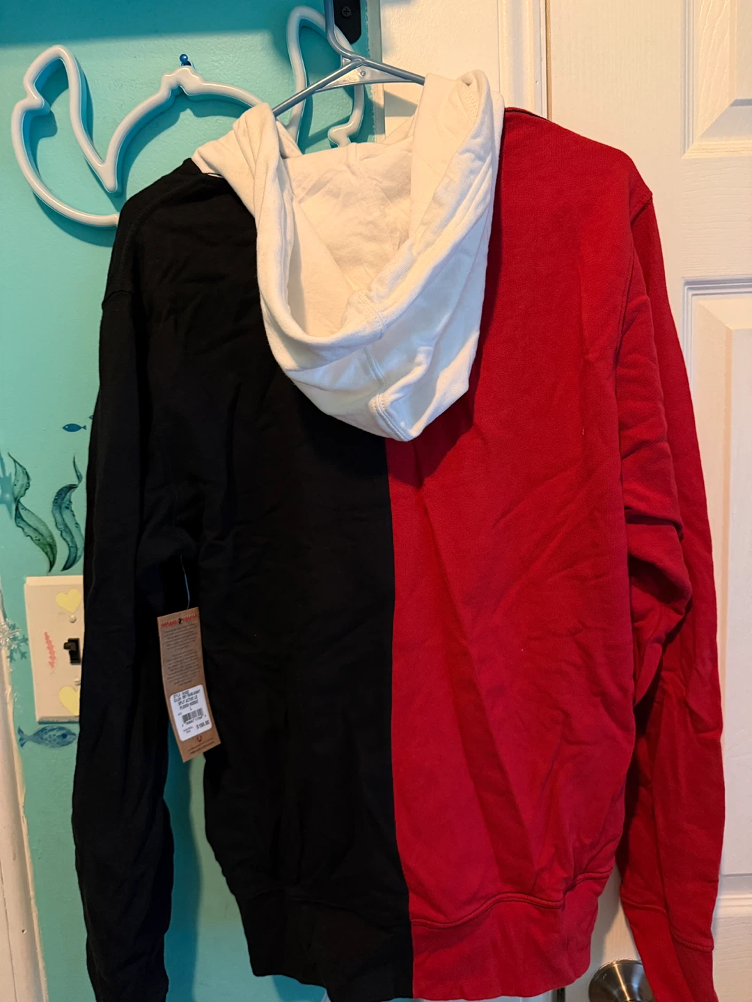 True Religion Split Active LS Pullover Hoodie - photo 2