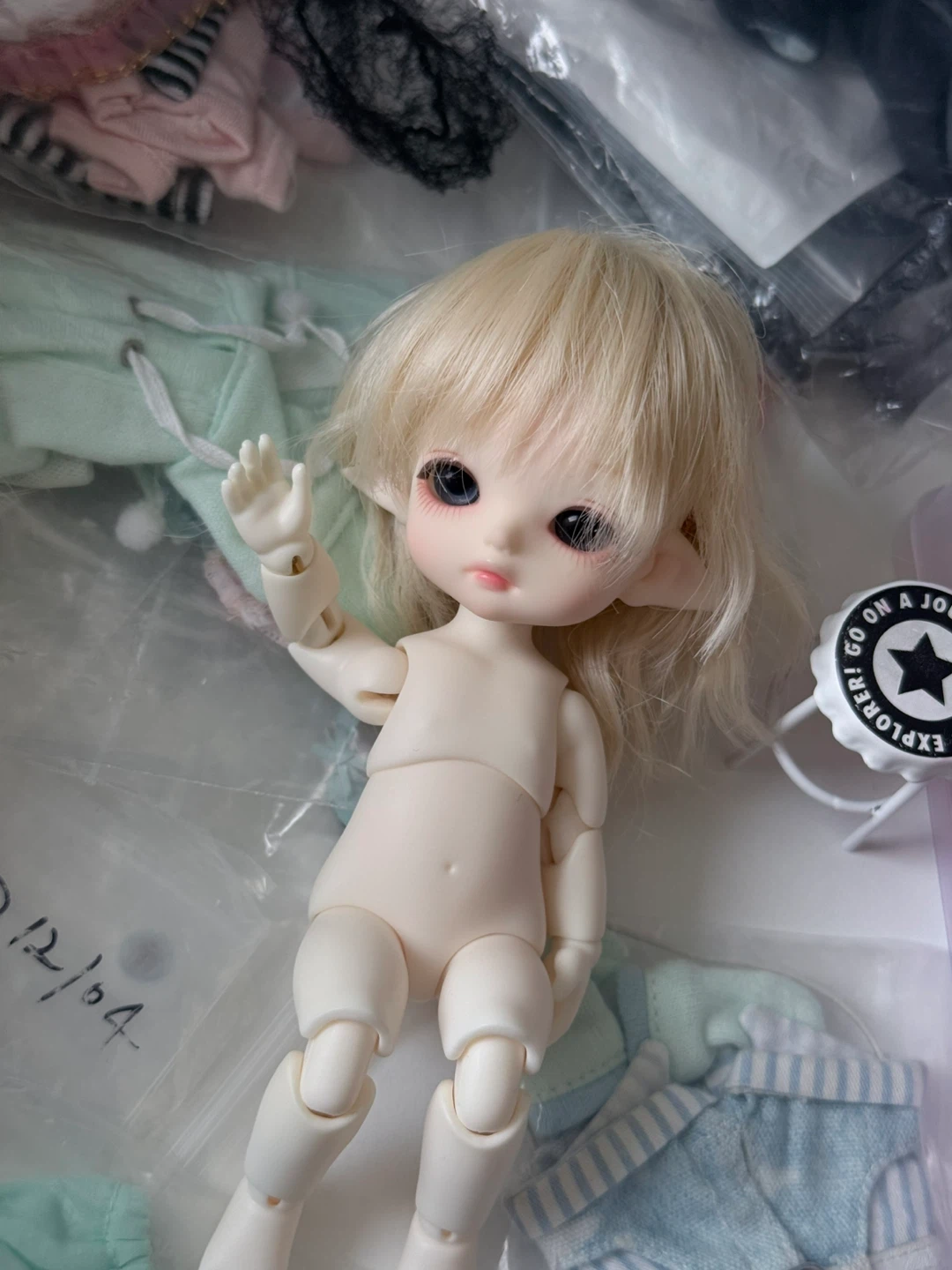 Luts Dream Tiny Ball Jointed Doll with Outfits - photo 4