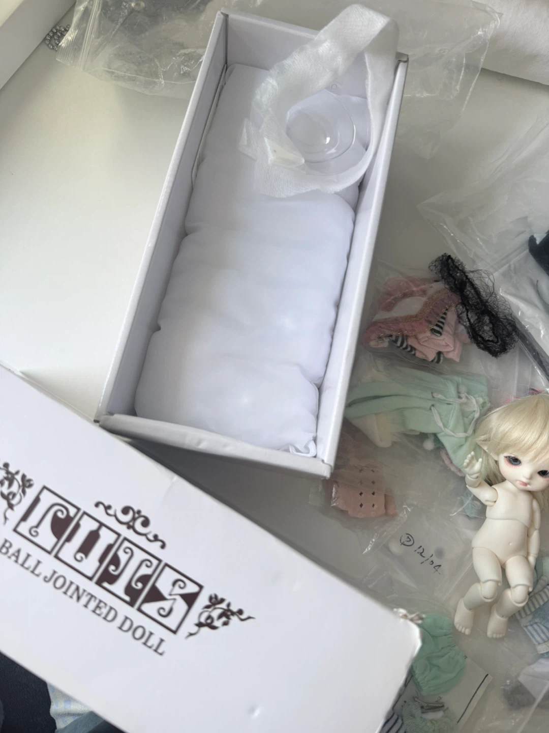Luts Dream Tiny Ball Jointed Doll with Outfits - photo 5