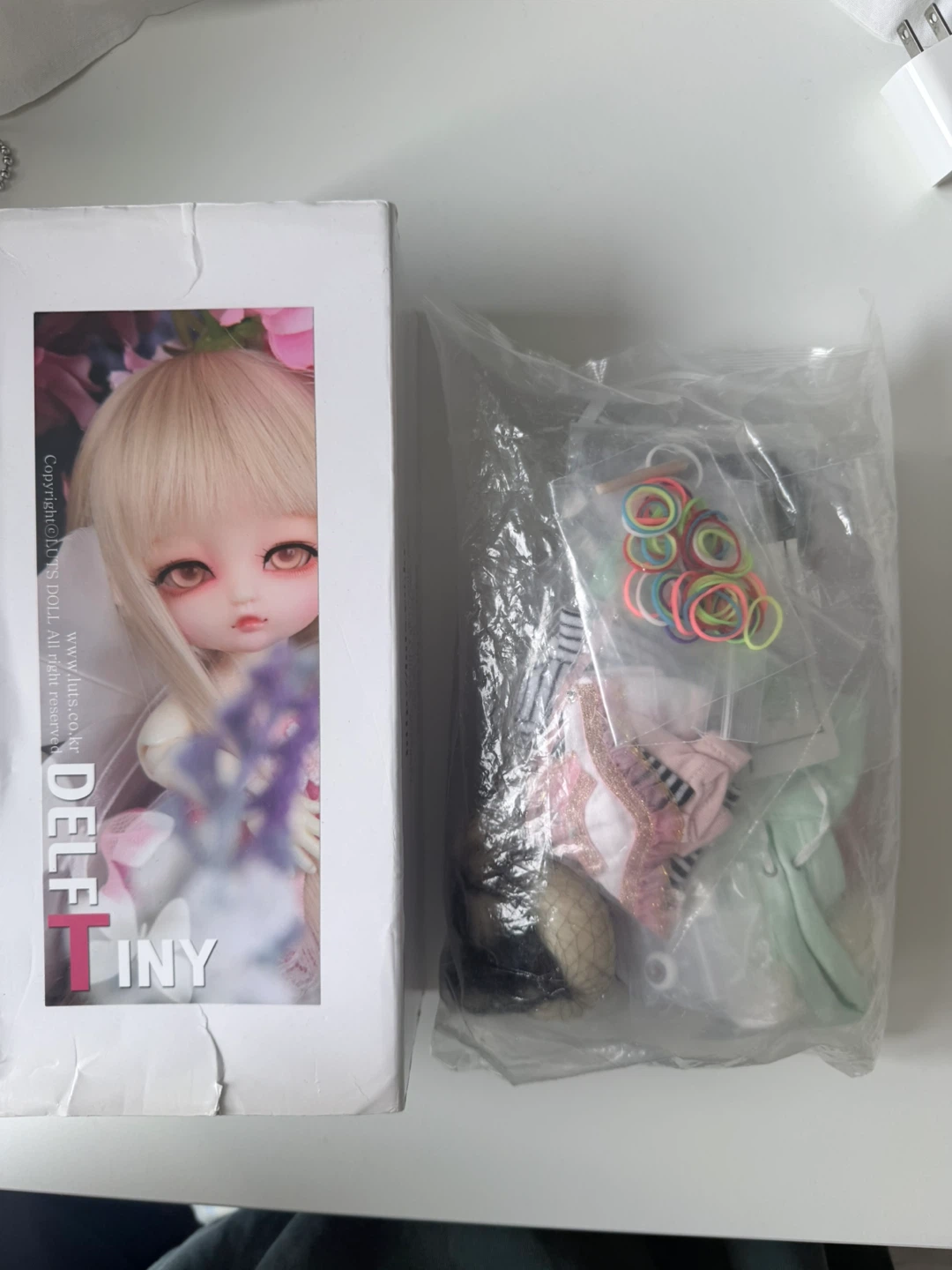 Luts Dream Tiny Ball Jointed Doll with Outfits - photo 2