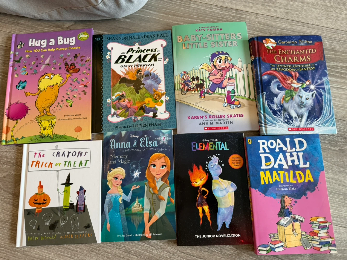 Assorted Children's Books Collection