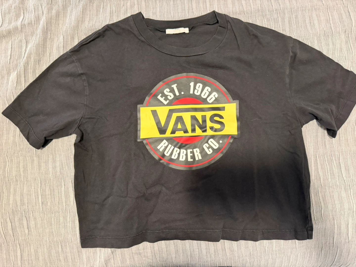 Vans Rubber Co. T-Shirt Cropped