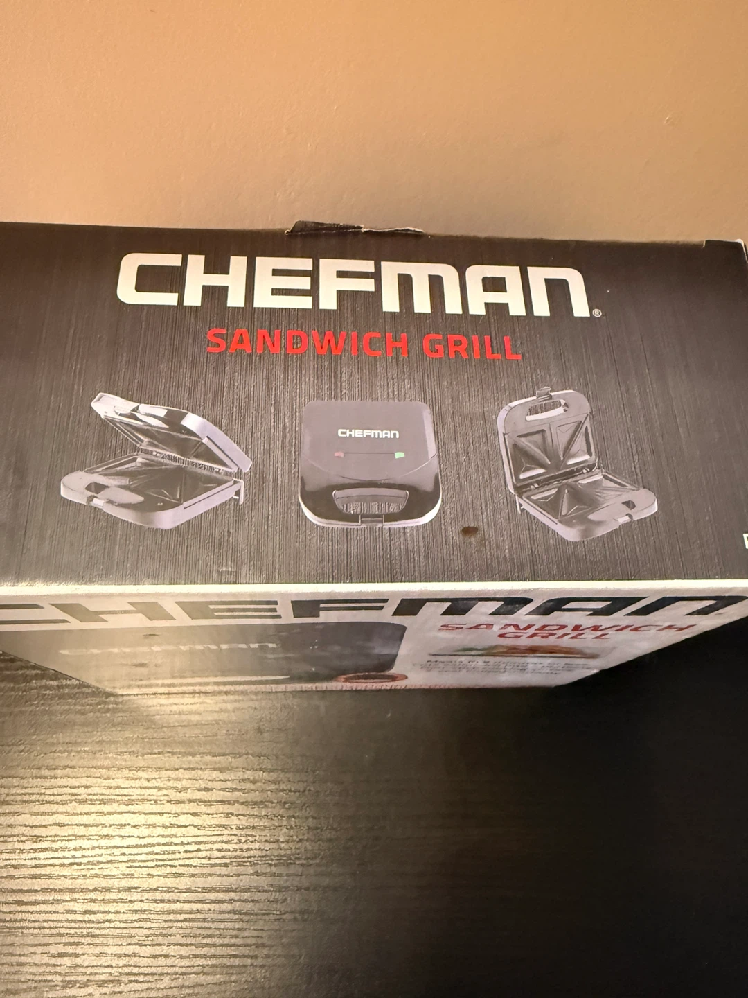 Brand New Chefman Sandwich Grill - photo 2