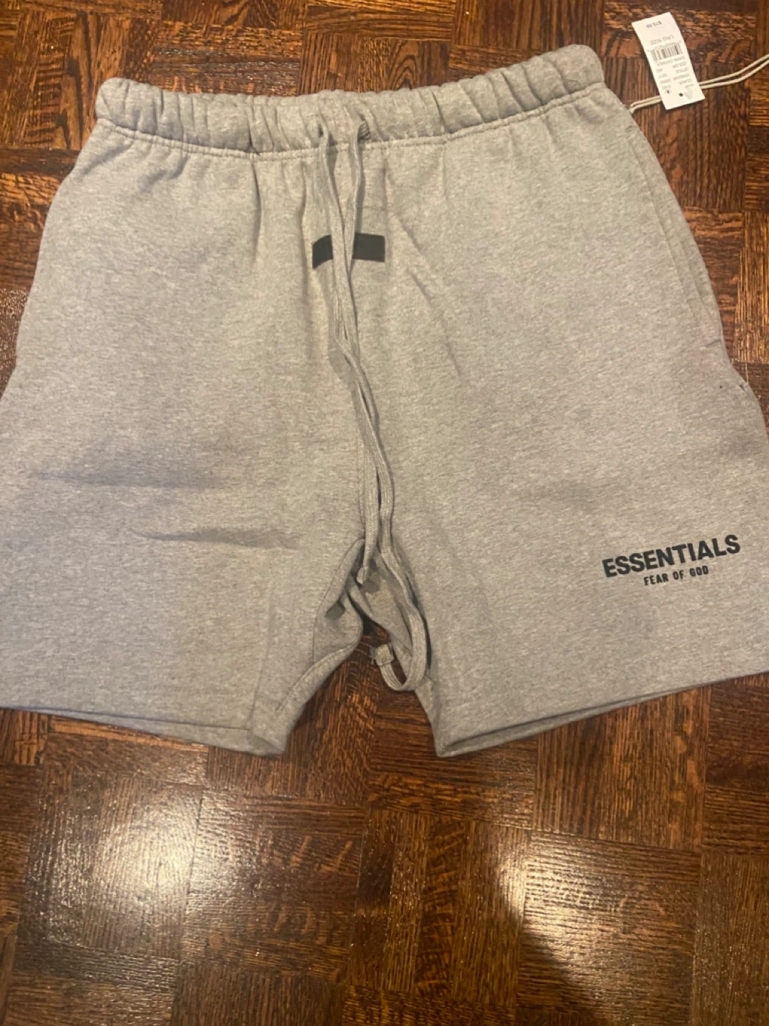Essentials shorts Dark oat - photo 2