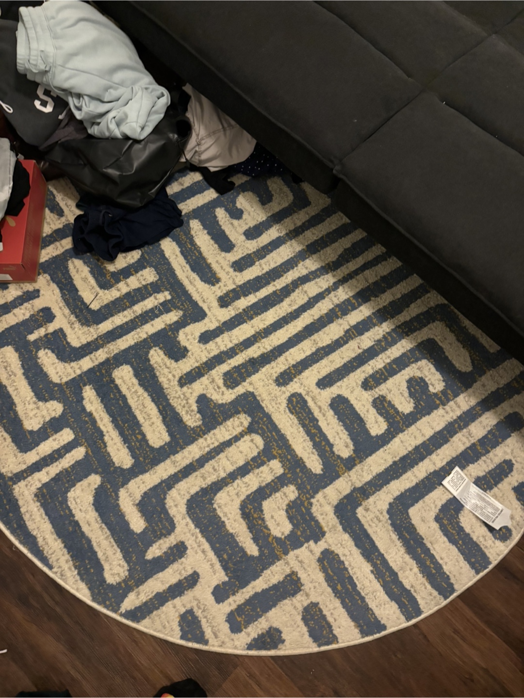 2x Round Area Rug - photo 2