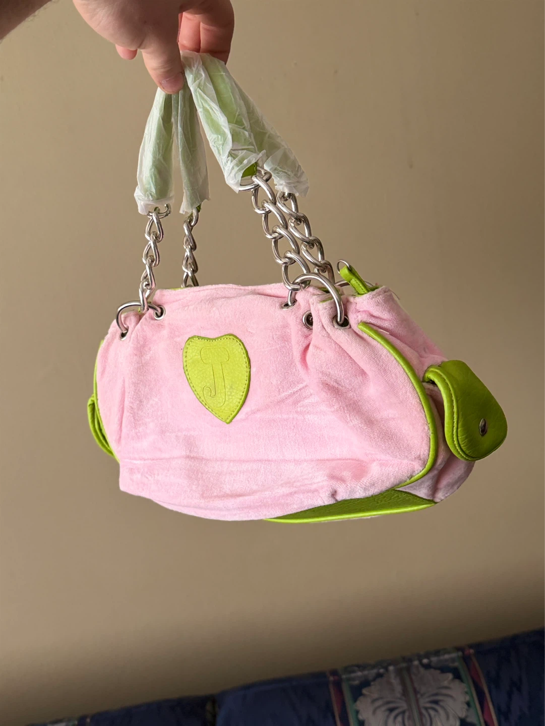 Juicy Couture Velour Handbag - photo 2