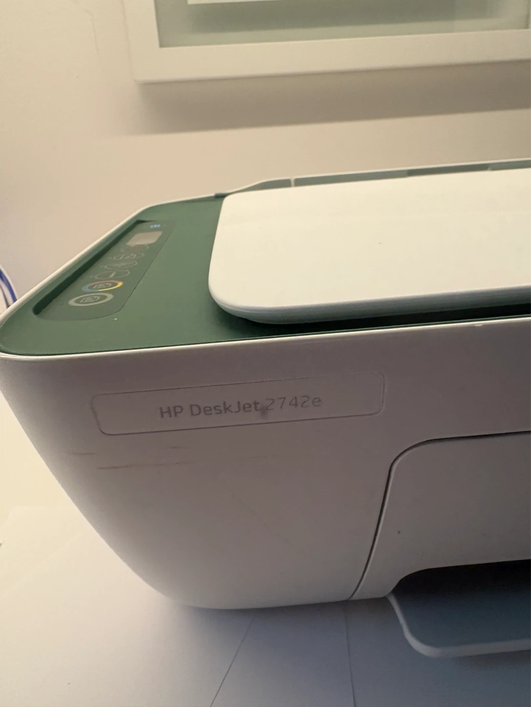 HP DeskJet 2742e All-in-One Printer - photo 2