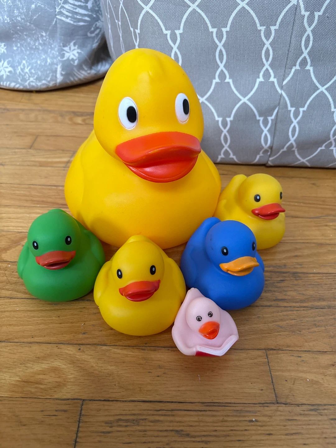 Infantino Rubber Duck Bath Toys