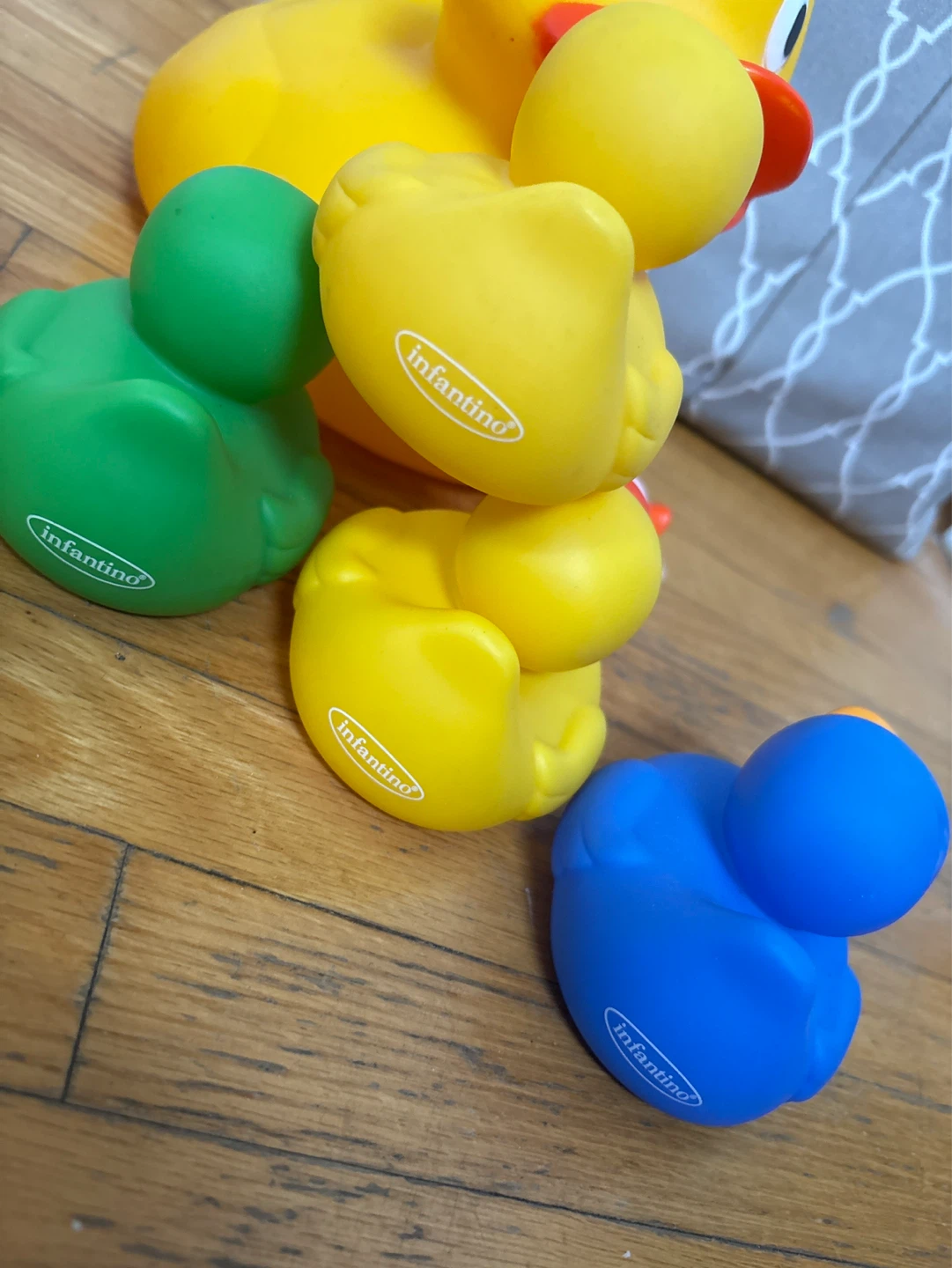 Infantino Rubber Duck Bath Toys - photo 2