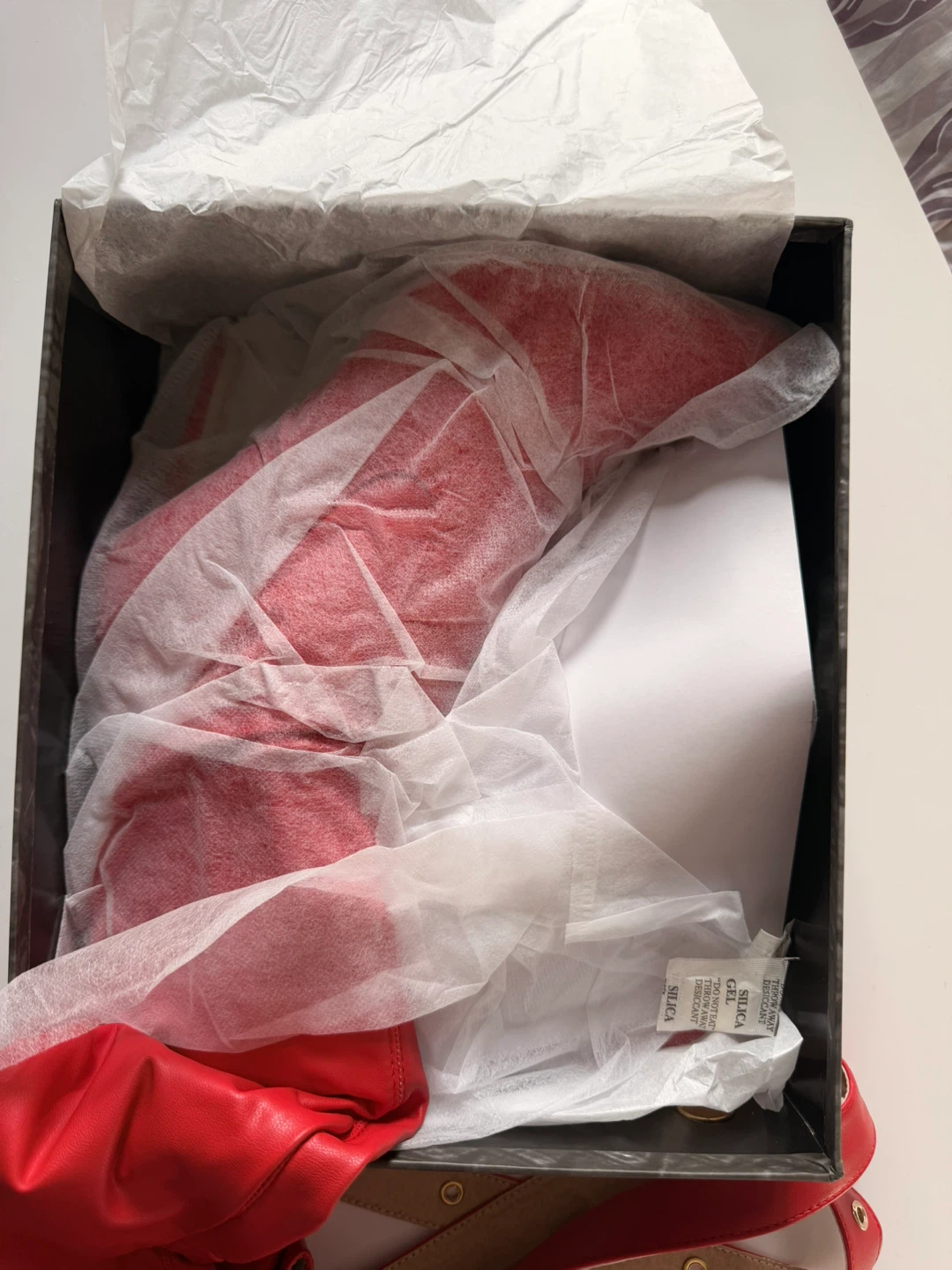 Azalea Wang Akira Red Stiletto Thigh-High Boots Size 11 - photo 3