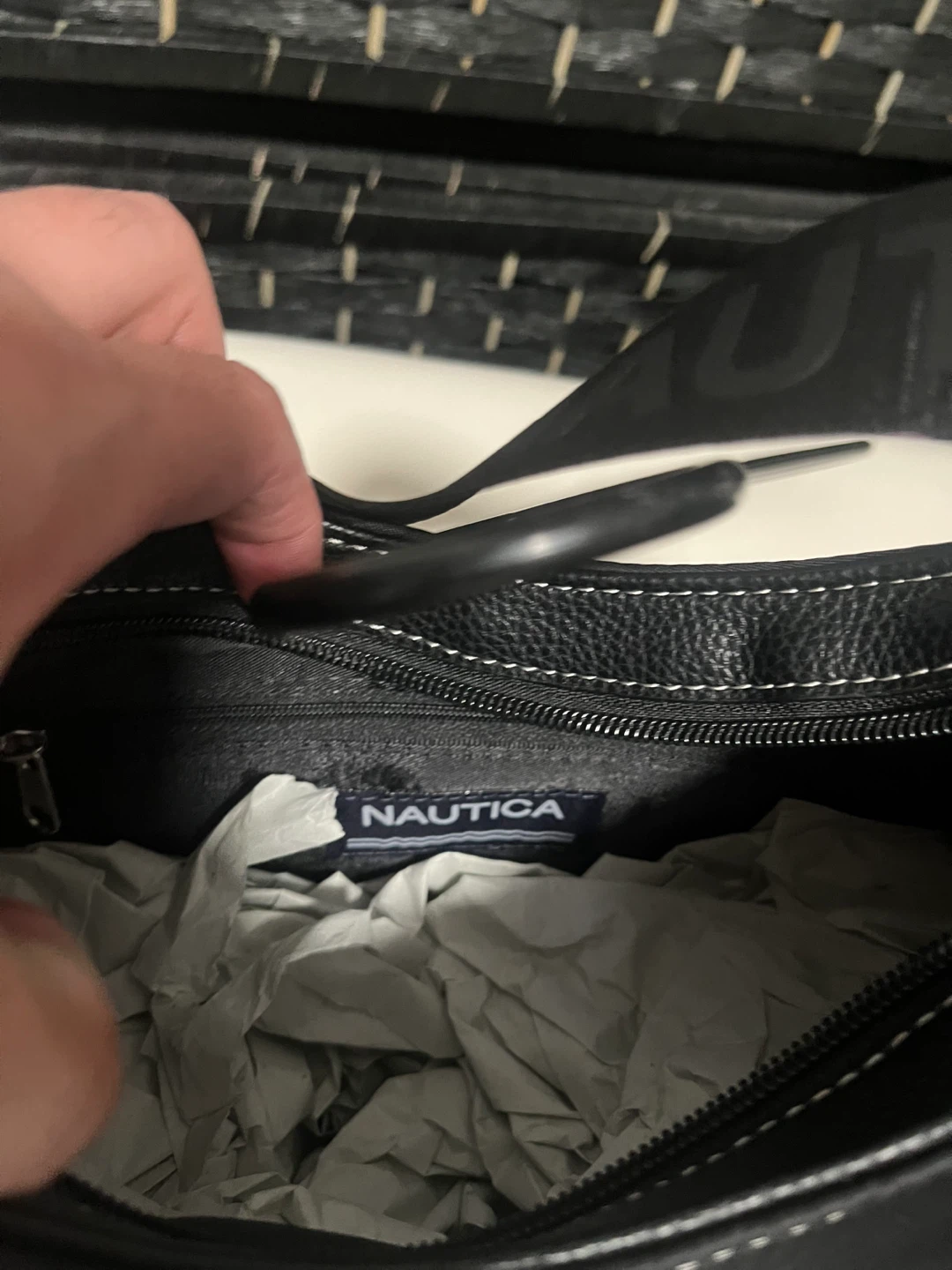 Nautica Black Shoulder Bag - photo 3