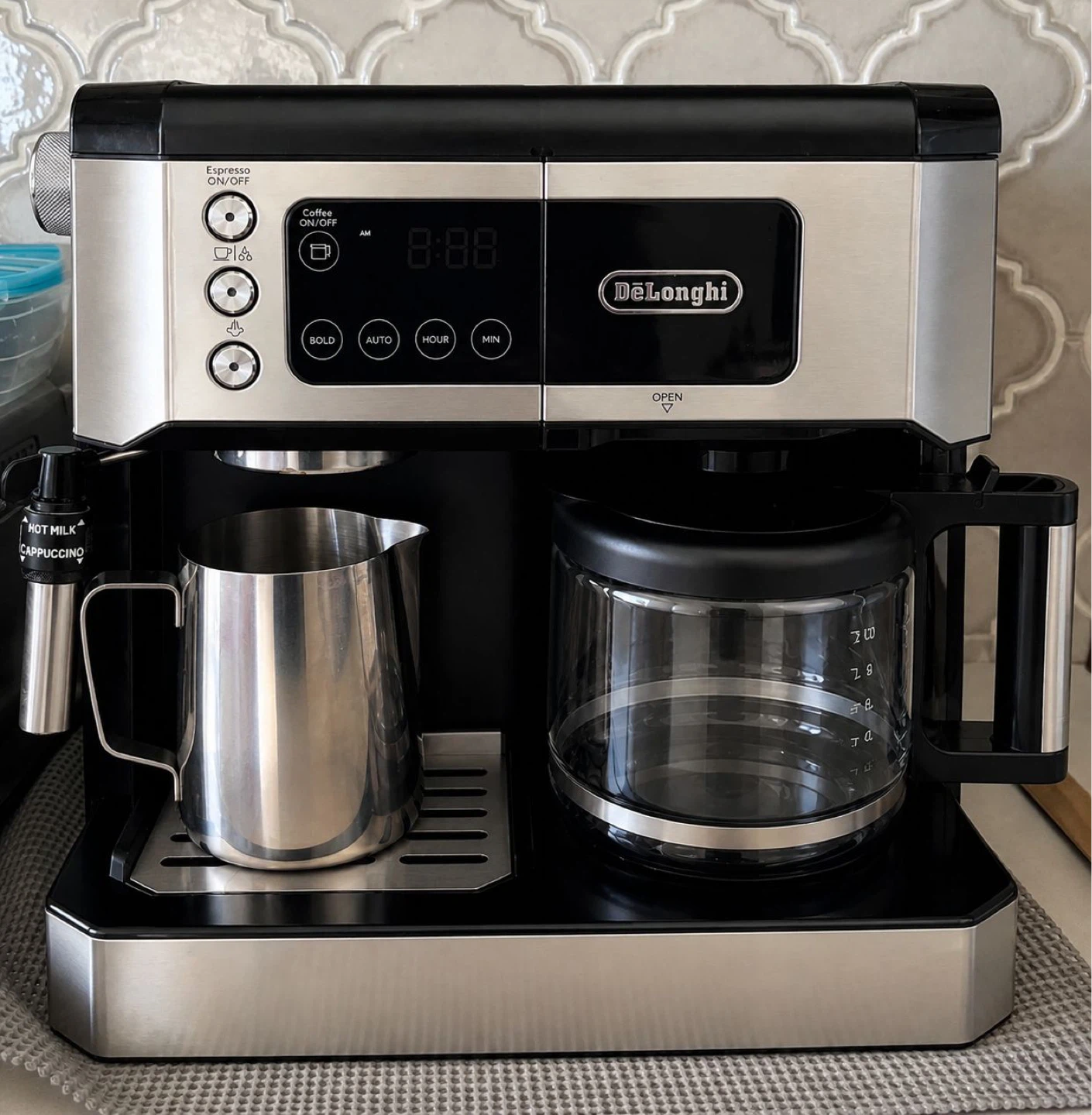 DeLonghi Coffee Maker with Espresso Function
