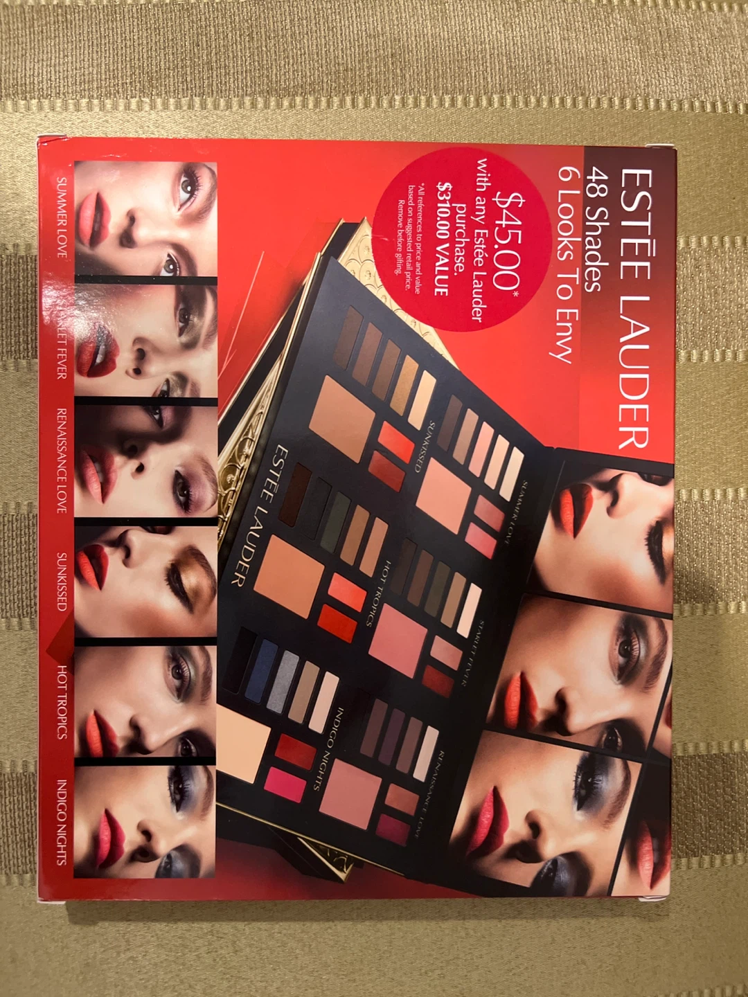 Estée Lauder 48 Shade Eyeshadow Palette & Blush Set - photo 5