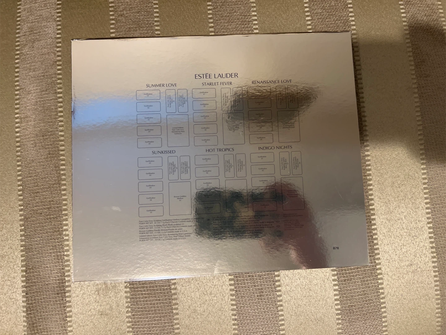 Estée Lauder 48 Shade Eyeshadow Palette & Blush Set - photo 4
