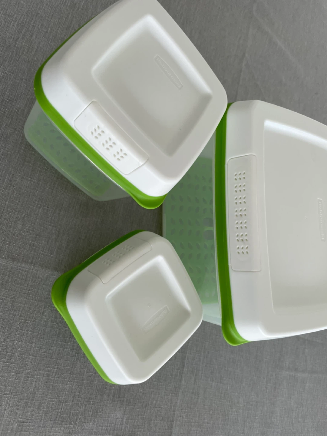 Rubbermaid FreshWorks Produce Saver Containers Set