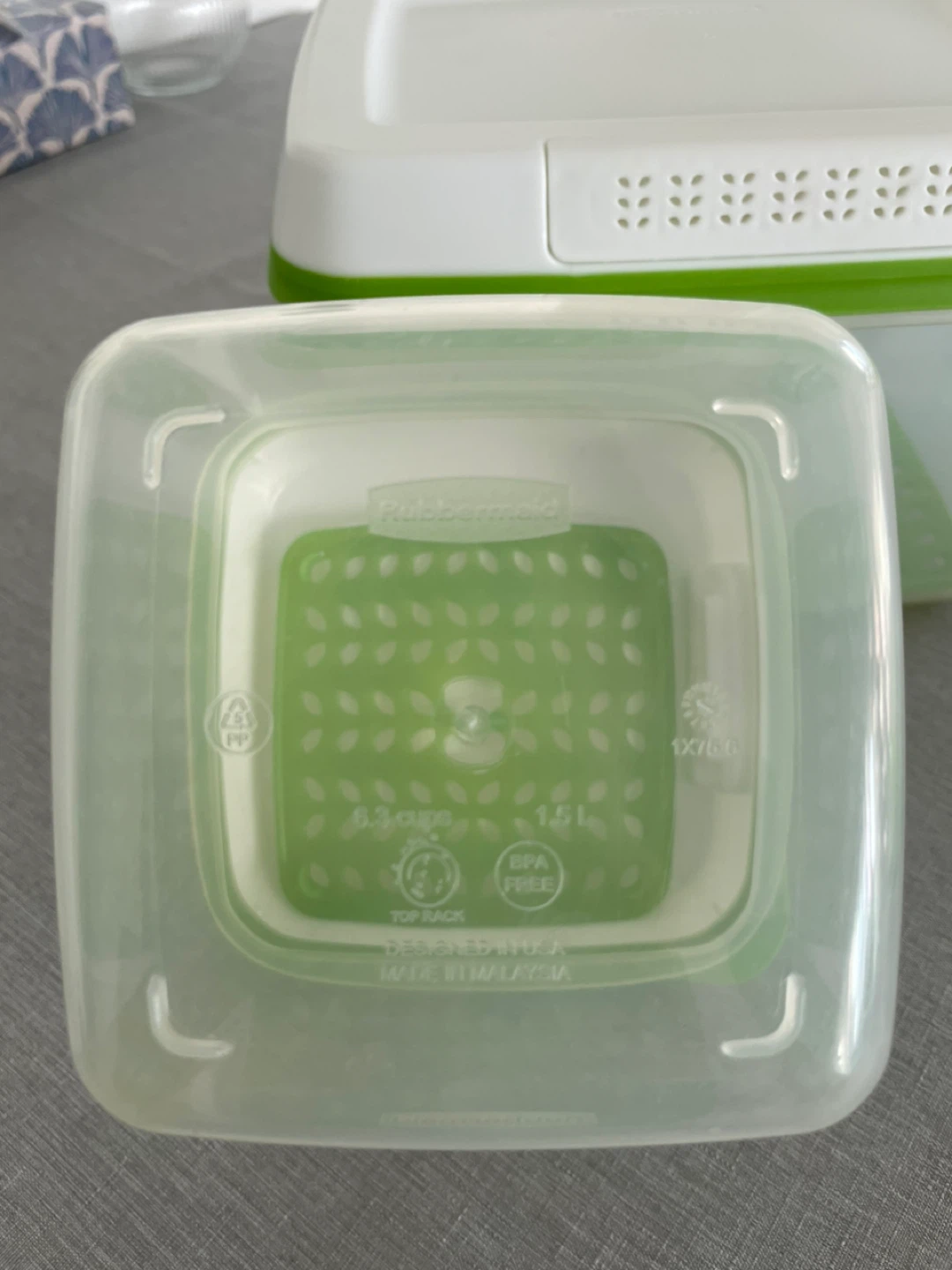 Rubbermaid FreshWorks Produce Saver Containers Set - photo 3