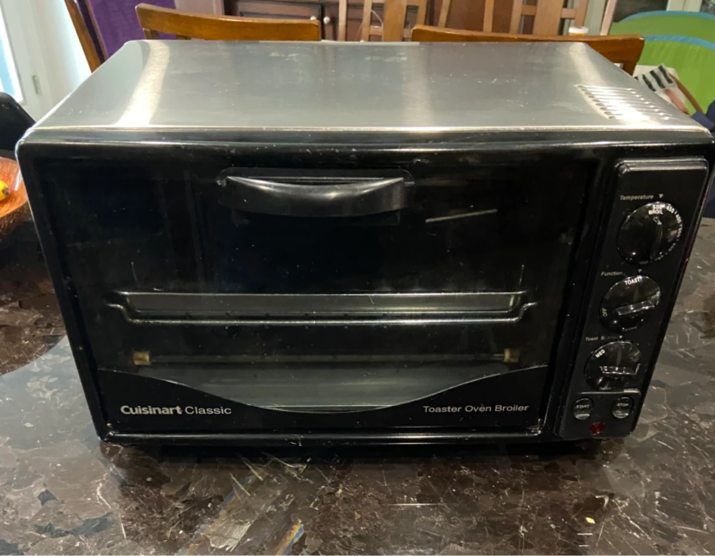Cuisinart Classic Toaster Oven Broiler