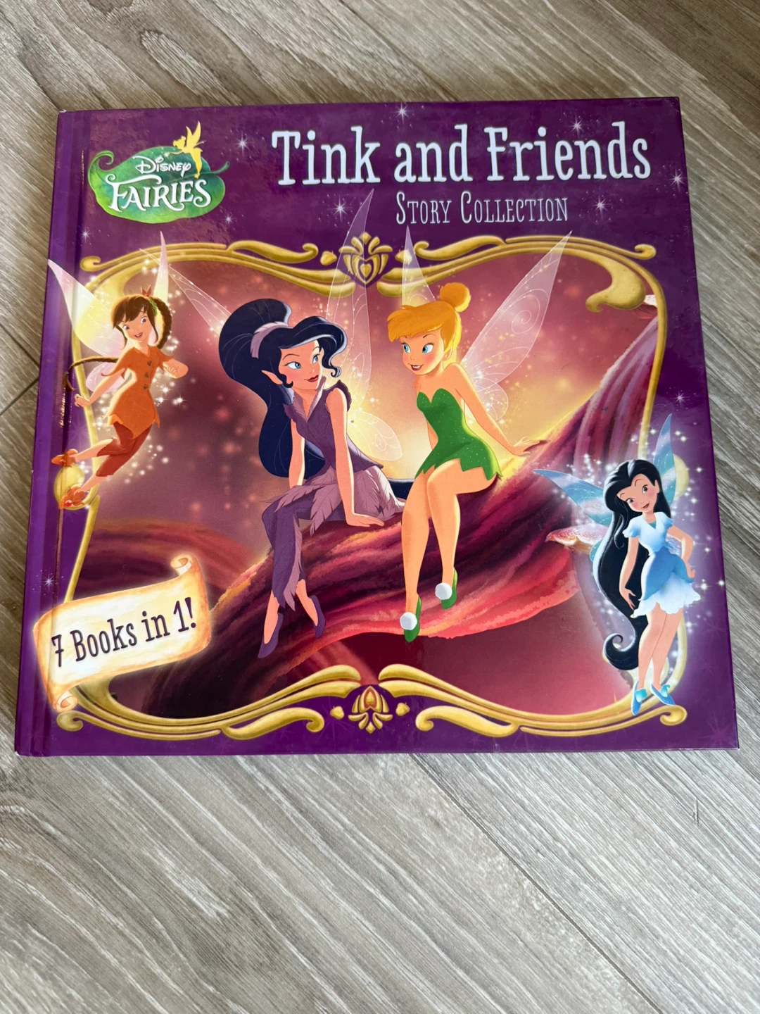 Disney Fairies Tink and Friends Story Collection 7 Books in 1