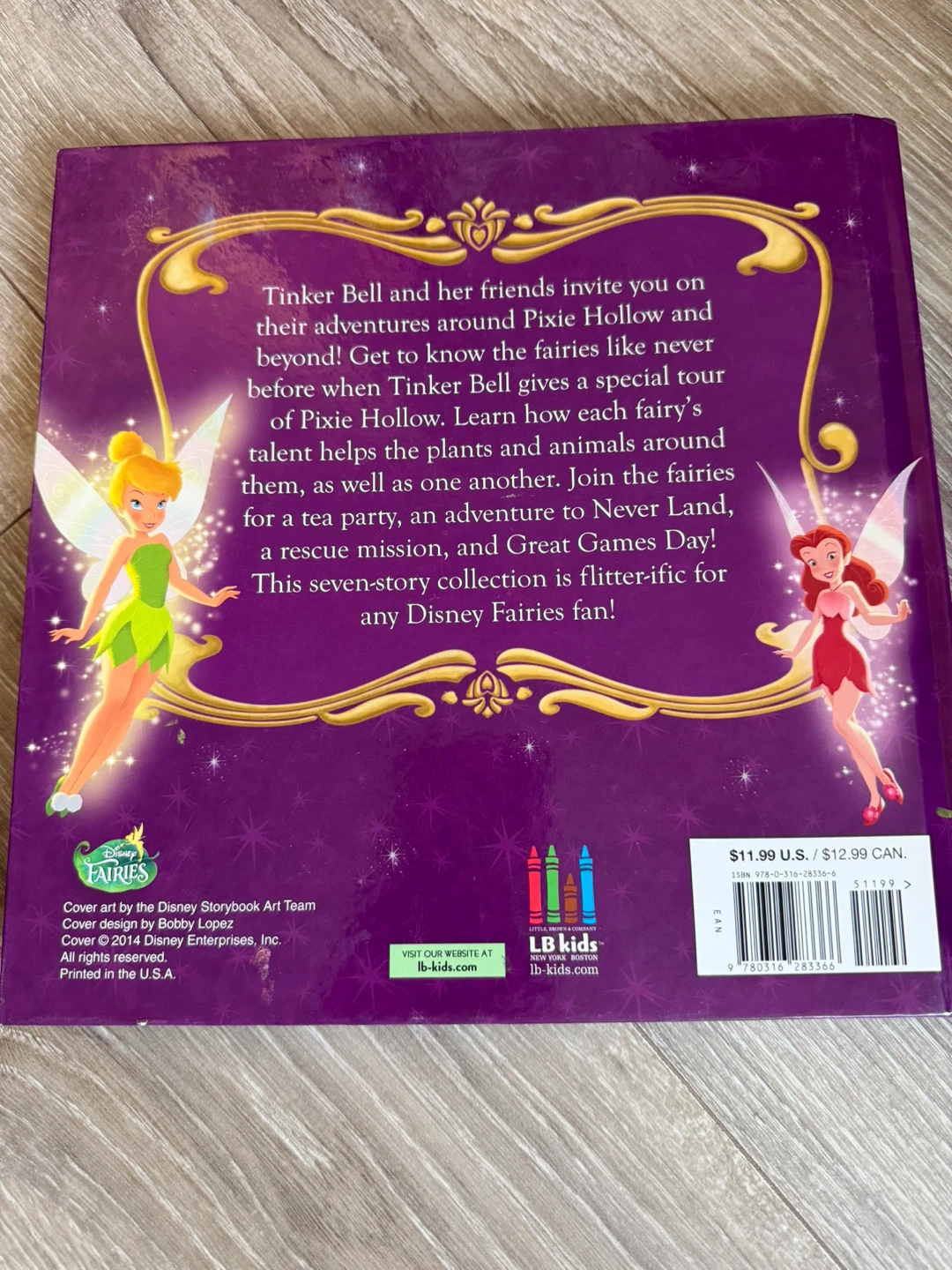 Disney Fairies Tink and Friends Story Collection 7 Books in 1 - photo 2