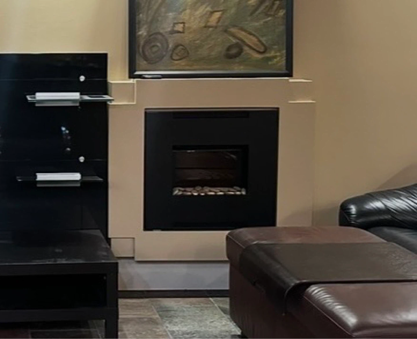 Gas Fireplace 25x23.25 inches