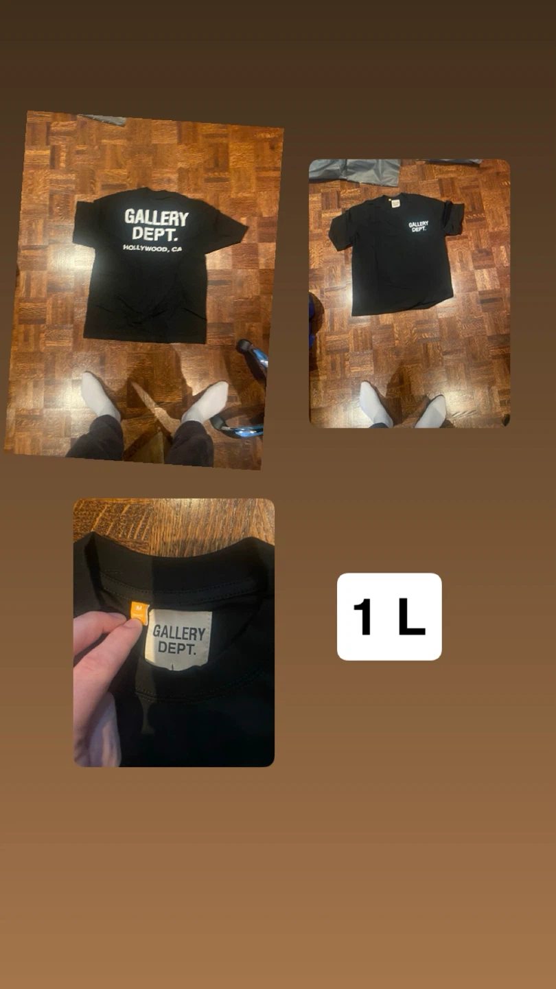 Gallery dept shirt