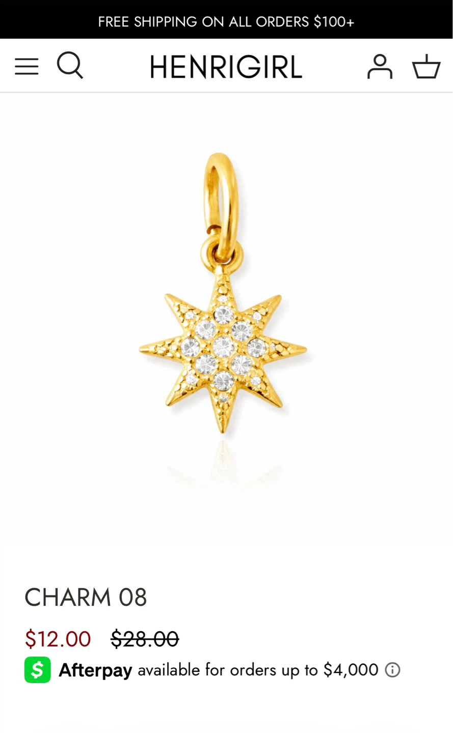 18k gold necklace and pendant - photo 5