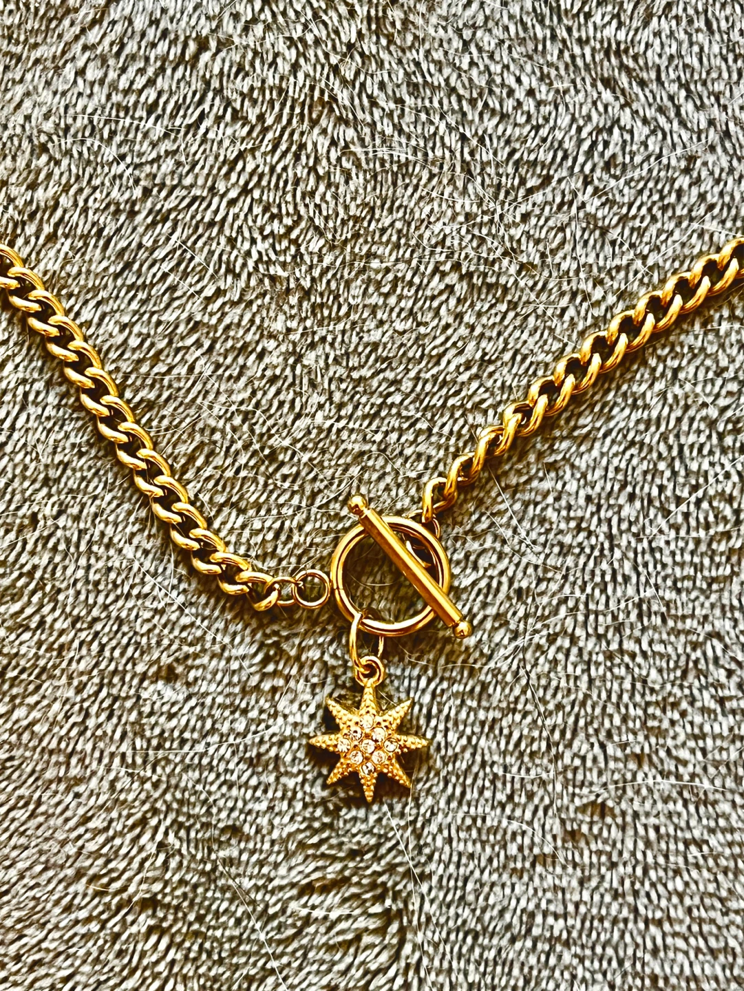 18k gold necklace and pendant - photo 2