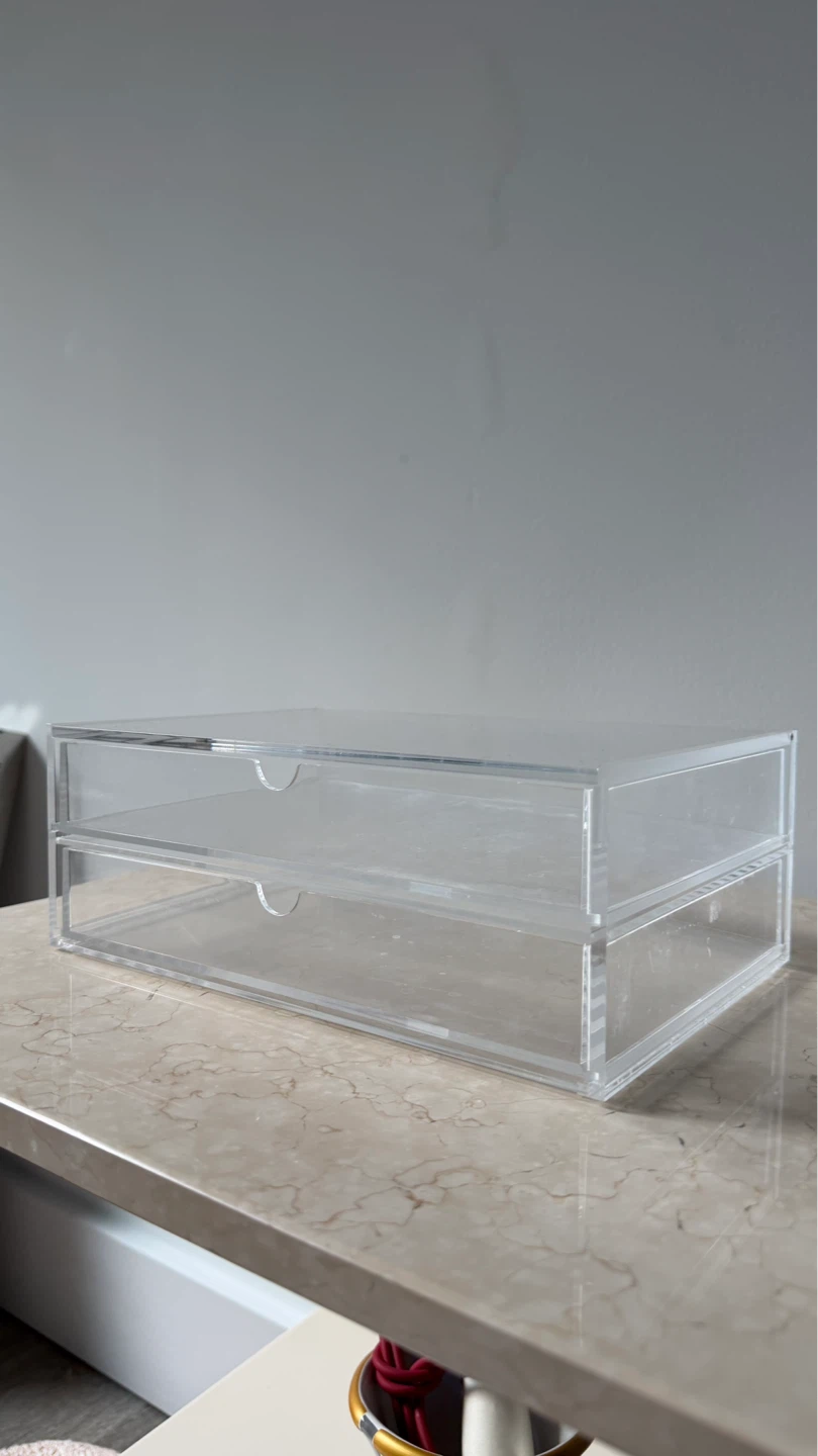 Muji - Acrylic 2-Drawer