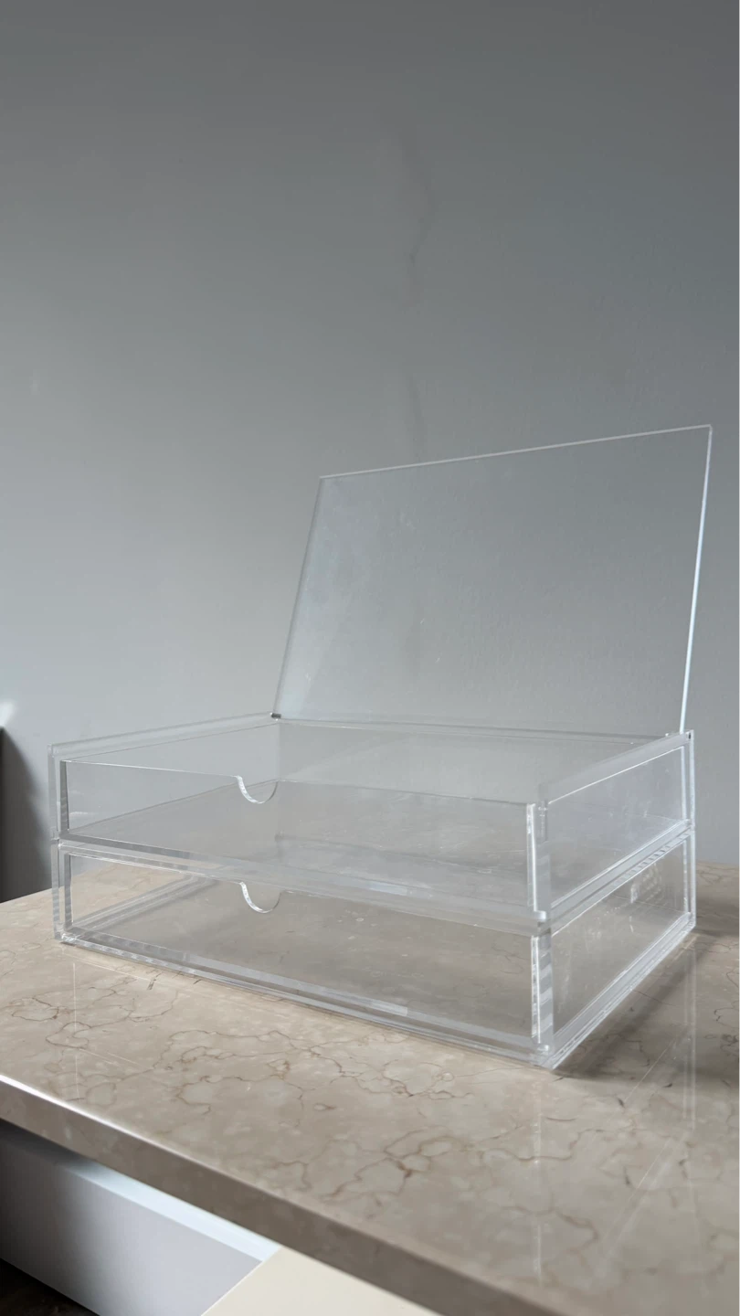 Muji - Acrylic 2-Drawer - photo 2