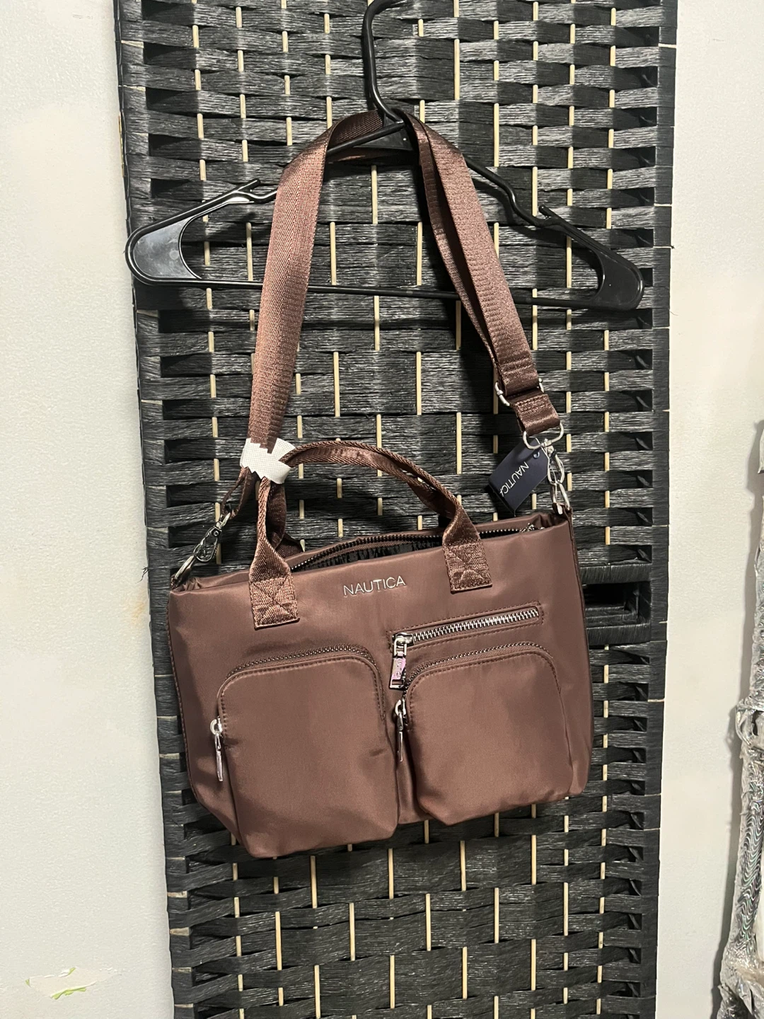 Nautica Brown Nylon Crossbody Bag - photo 2
