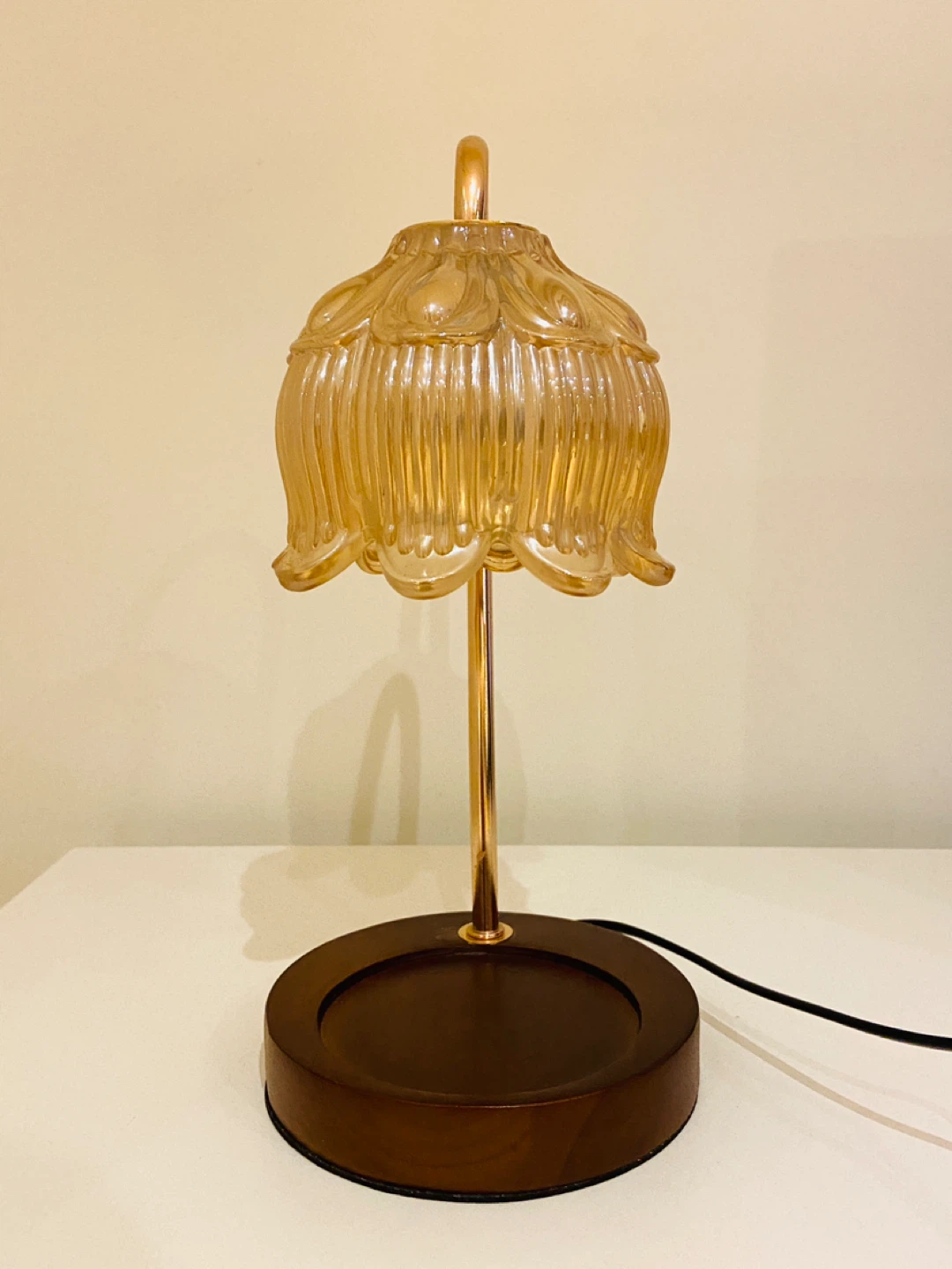 Flower Candle Warmer Lamp - photo 3