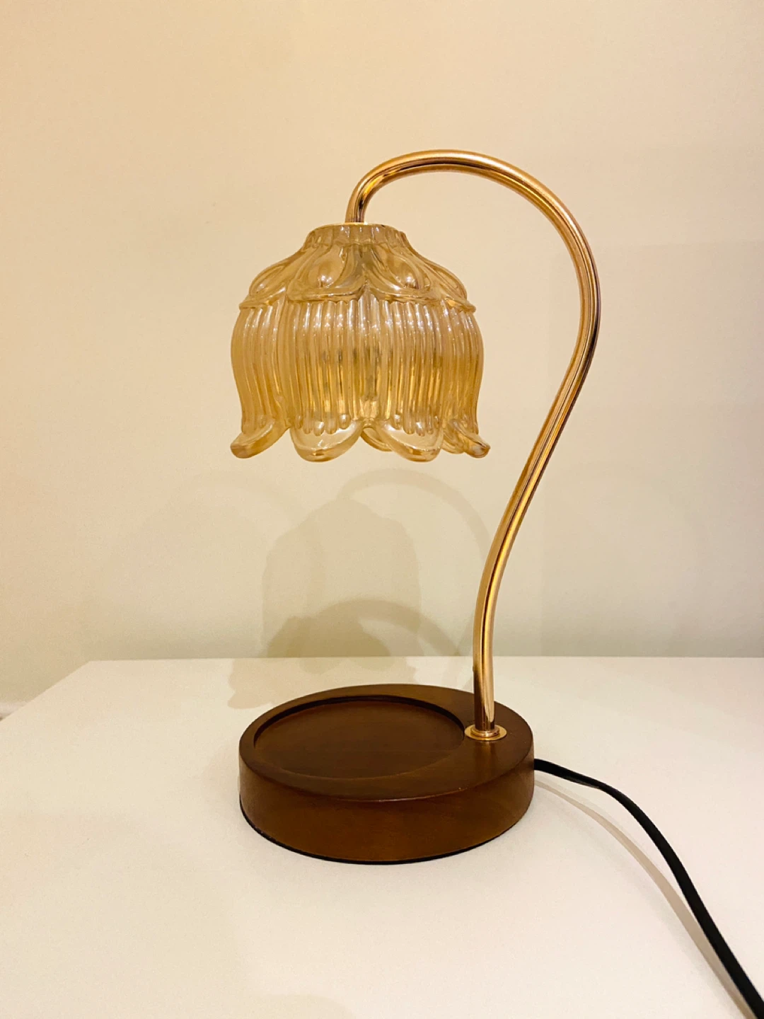 Flower Candle Warmer Lamp - photo 2