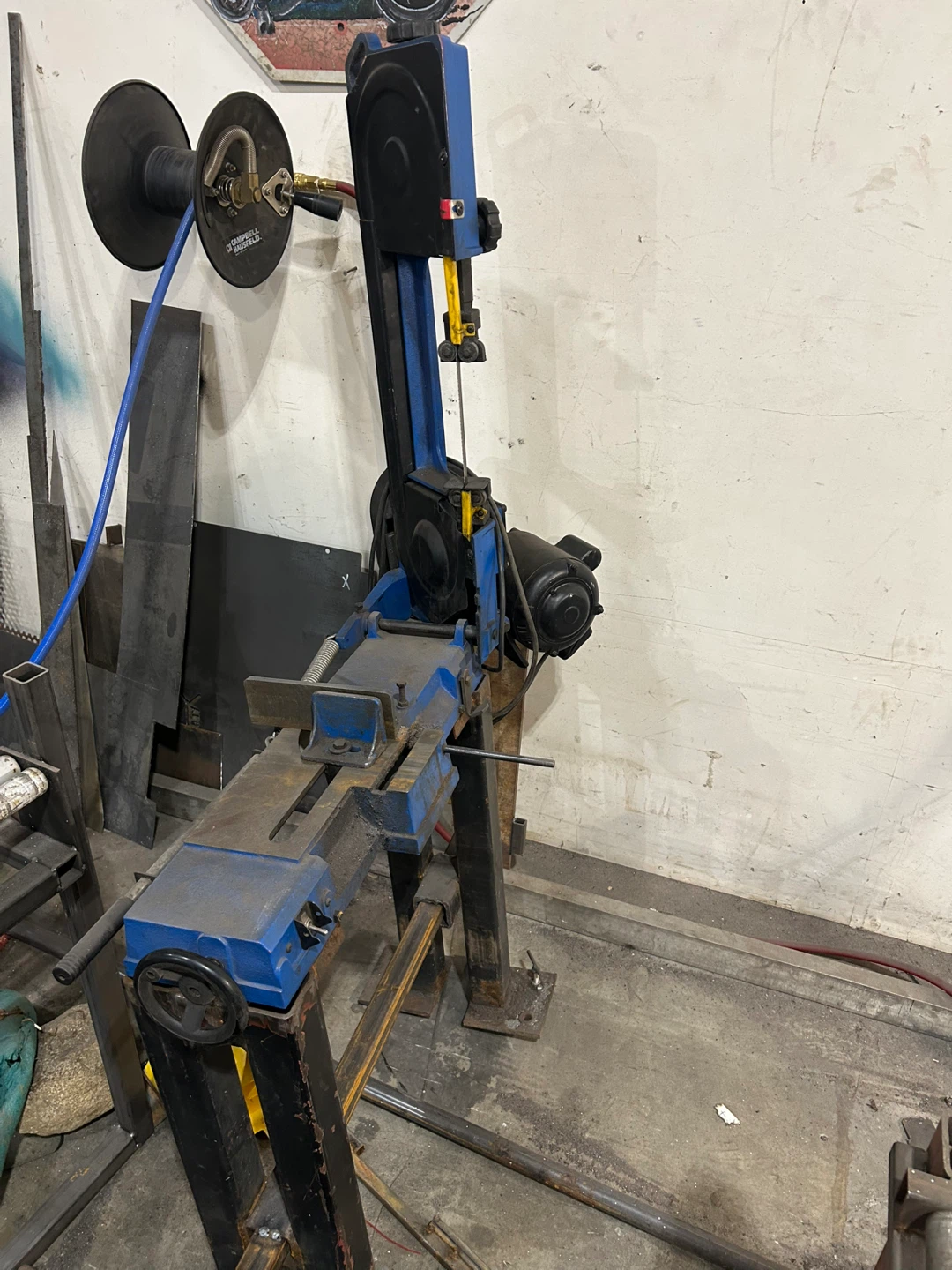 4"x6" Horizontal Vertical Metal Cutting Bandsaw - photo 3