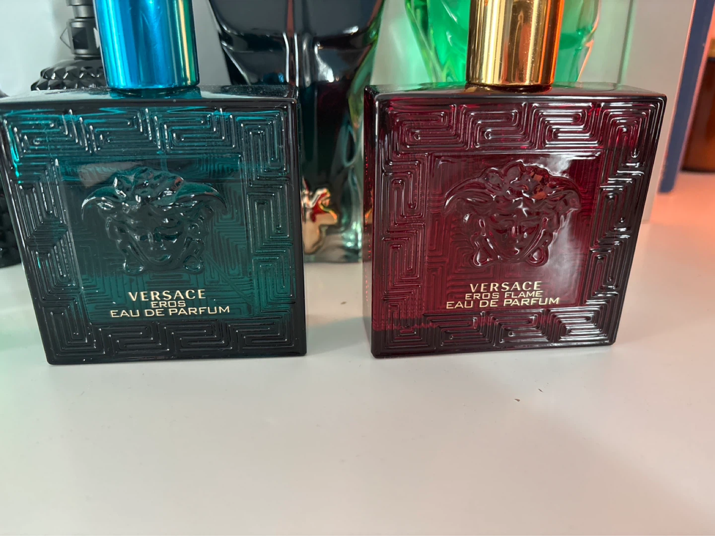 Versace Eros Eau de Parfum & Eros Flame Eau de Parfum Set - photo 2