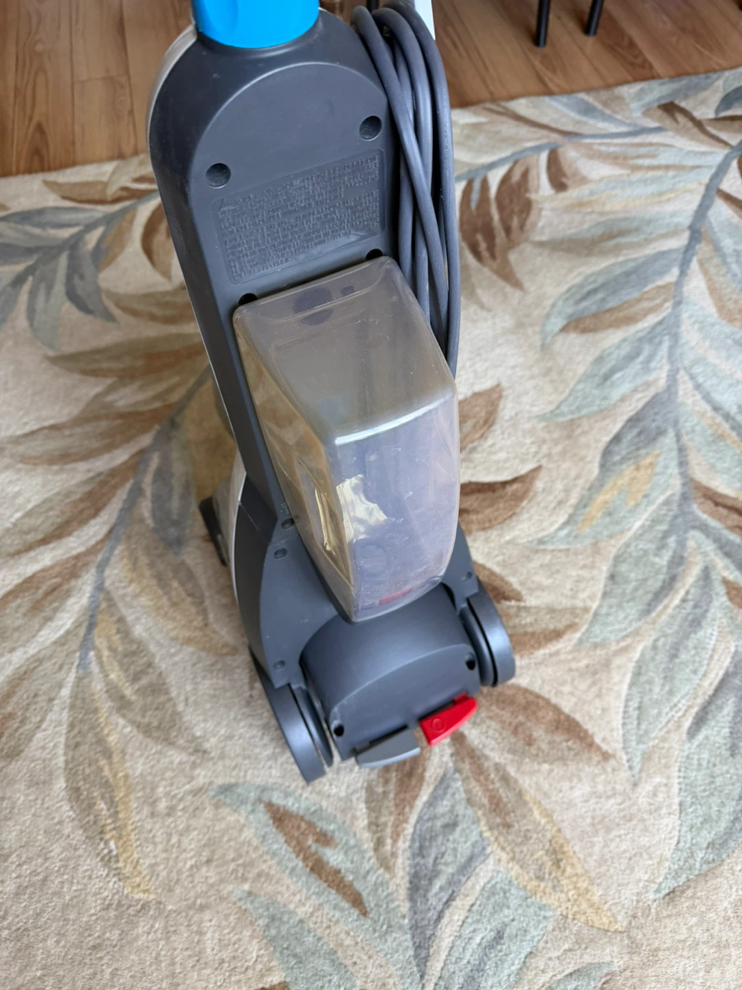 Bissell Wet Vacuum 40N7-C + Hoover UH72409 Dry Vacuum - photo 3