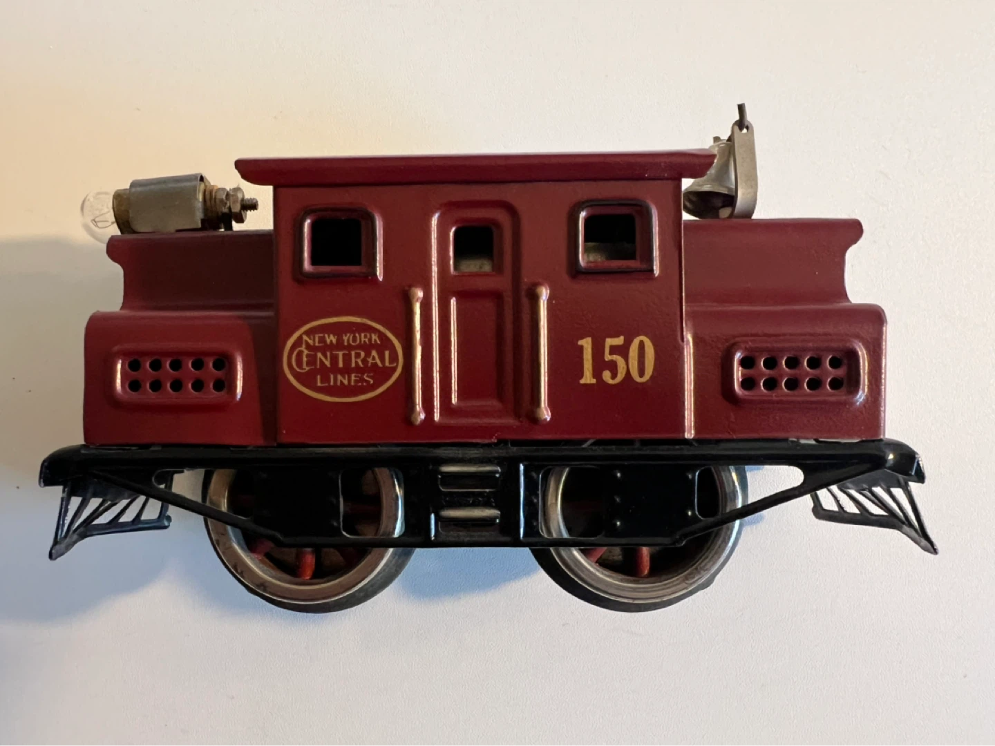 Lionel "New York Central Lines" Tin Train Engine