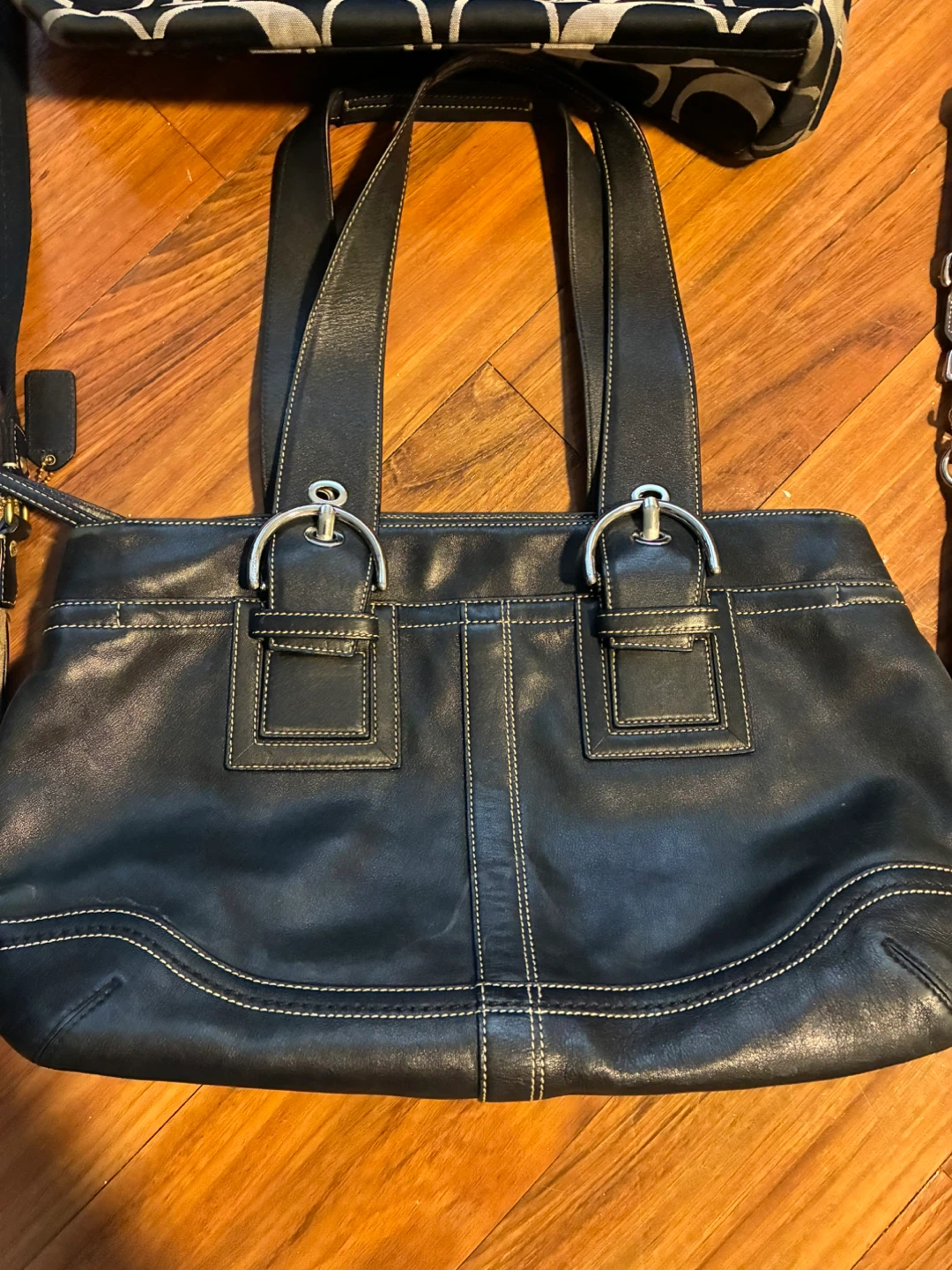 Coach Handbags Lot of 4 ($250 for all!) - photo 3