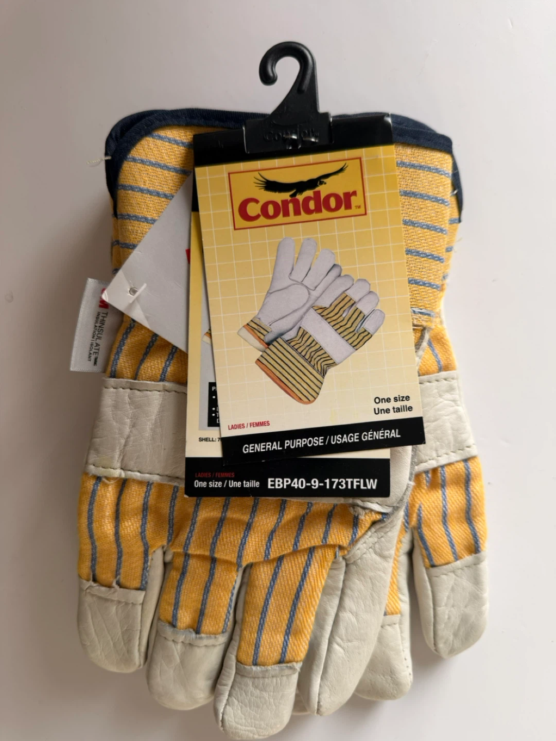 Women’s Condor General Purpose Gloves - One Size - photo 2