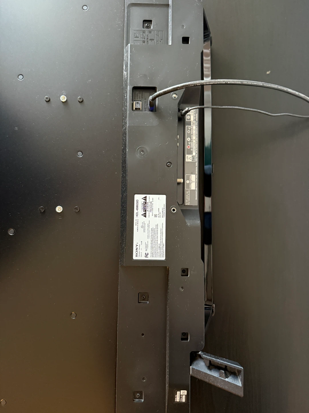 Sony BRAVIA TV and stand - photo 3