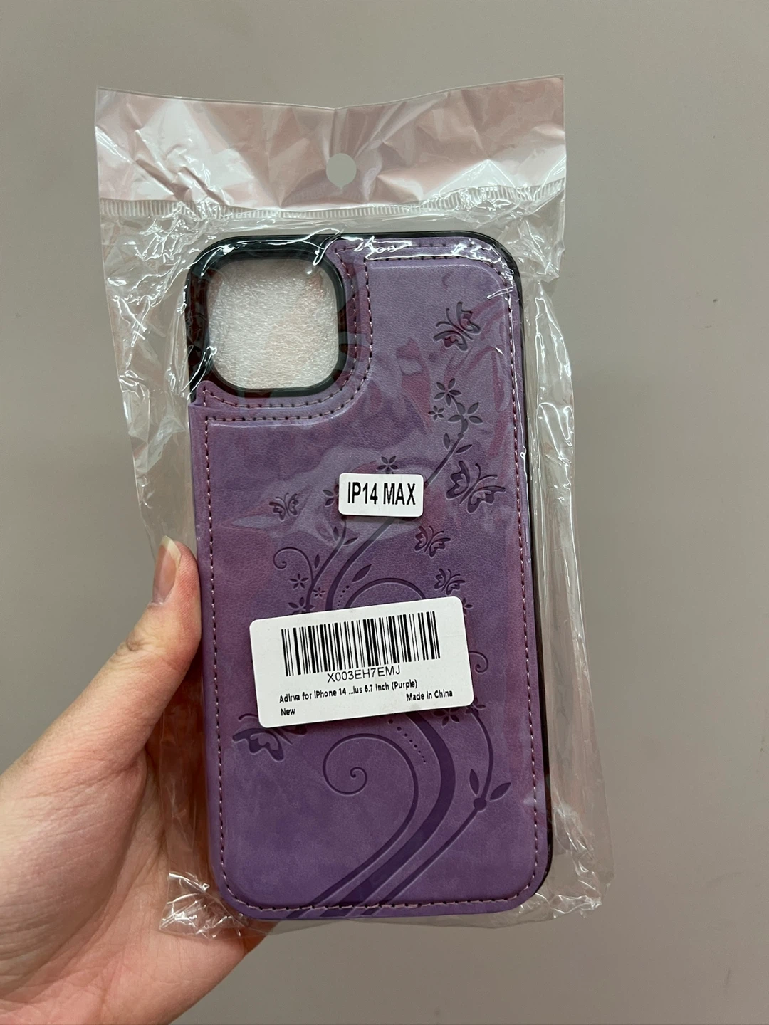 Adiva for iPhone 14 Plus Case - Purple